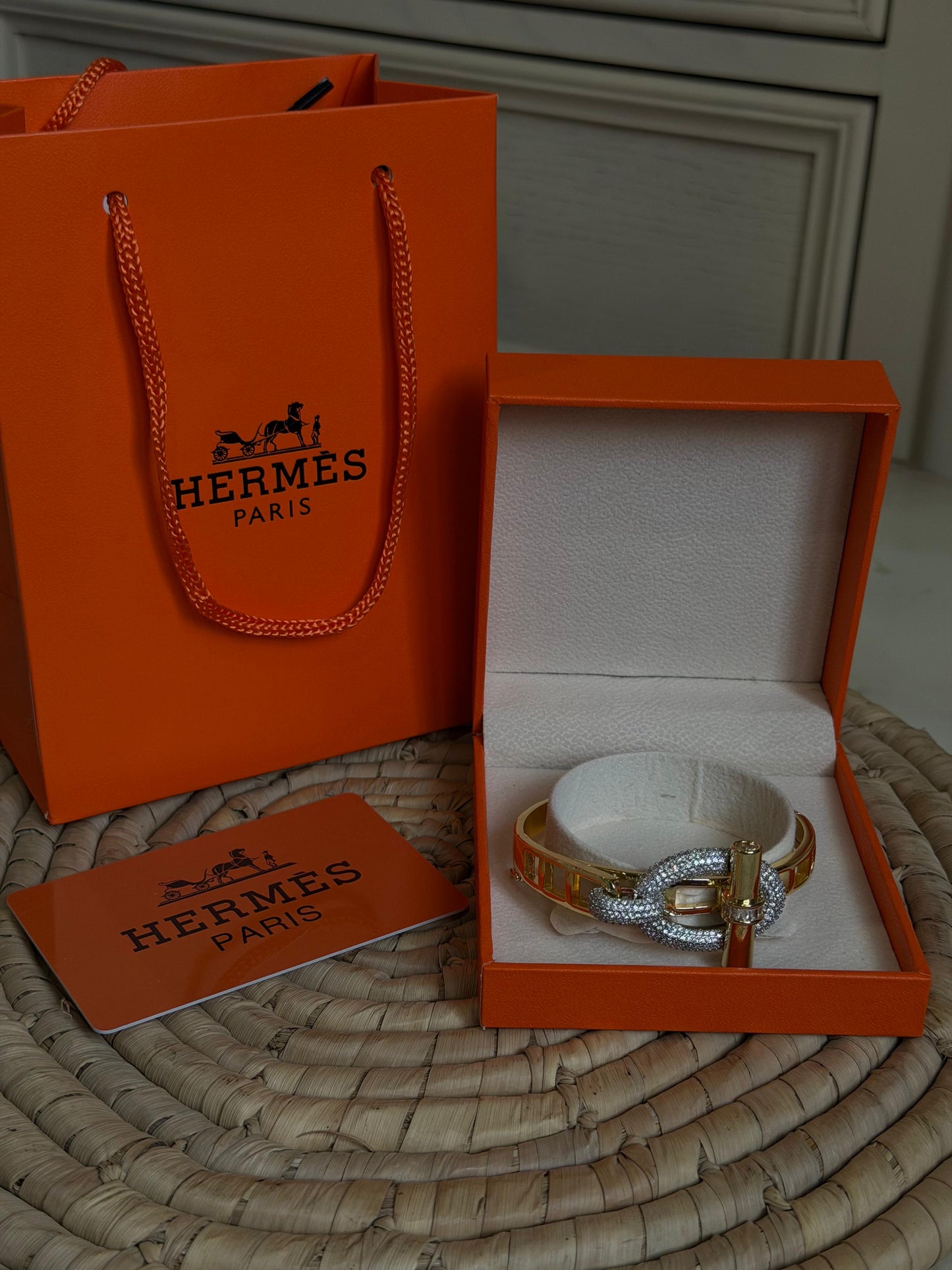 Hermes Bracelet (With box & Proper Brand packaging)