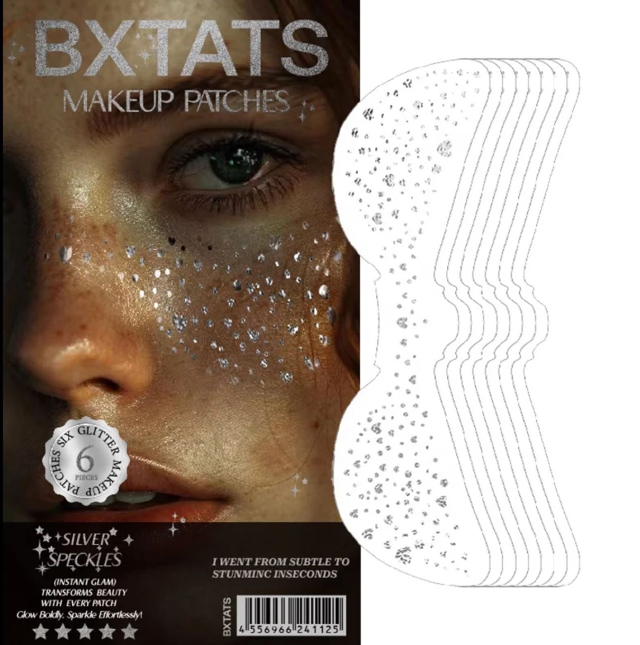 Freckles face makeup patches