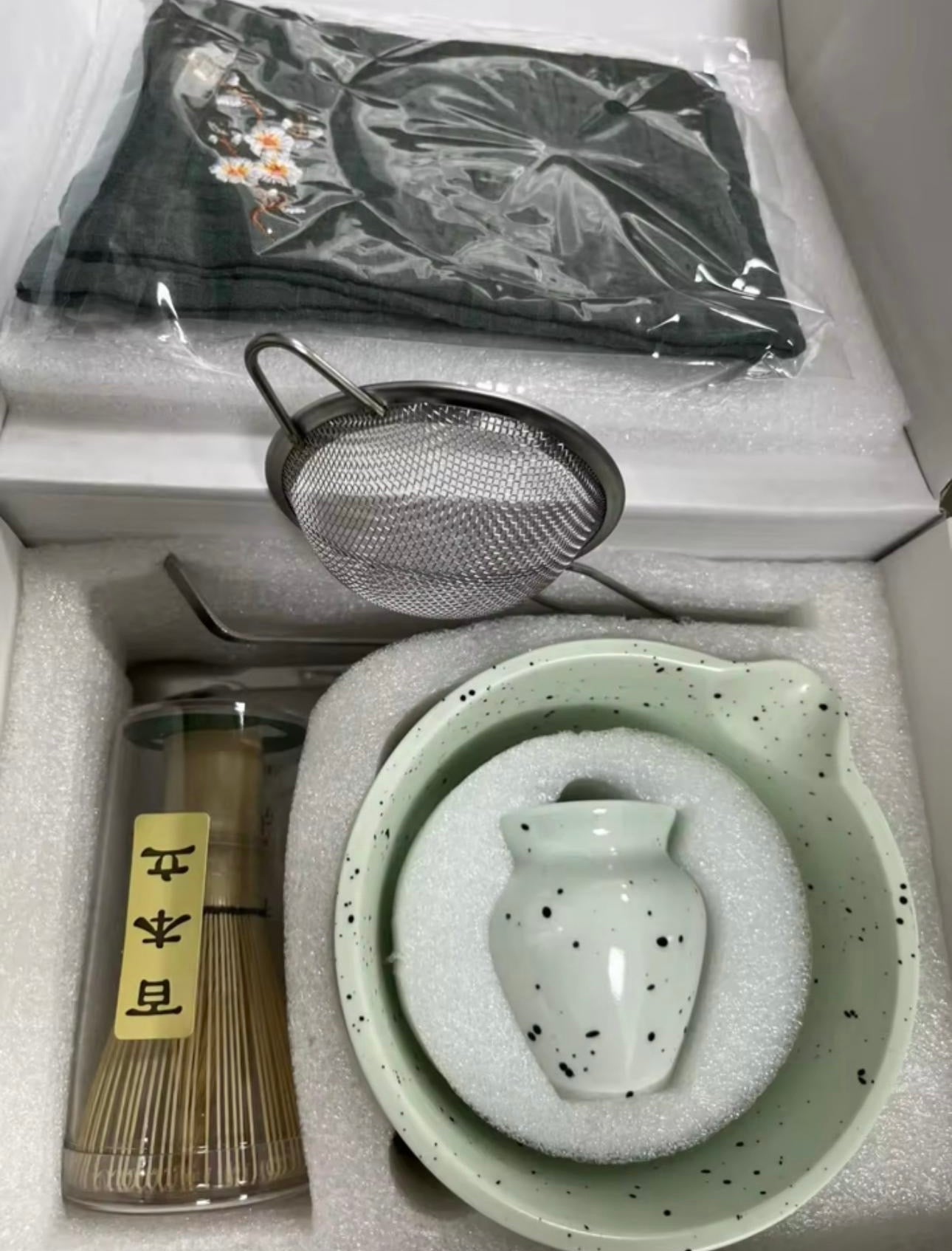 White Matcha Tea Set (15-20 Days Delivery Time)