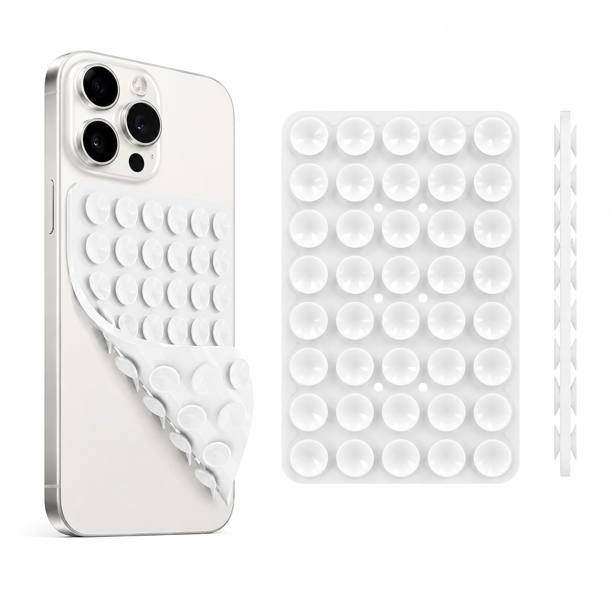 Rectangle Big size Double side sticky grippy