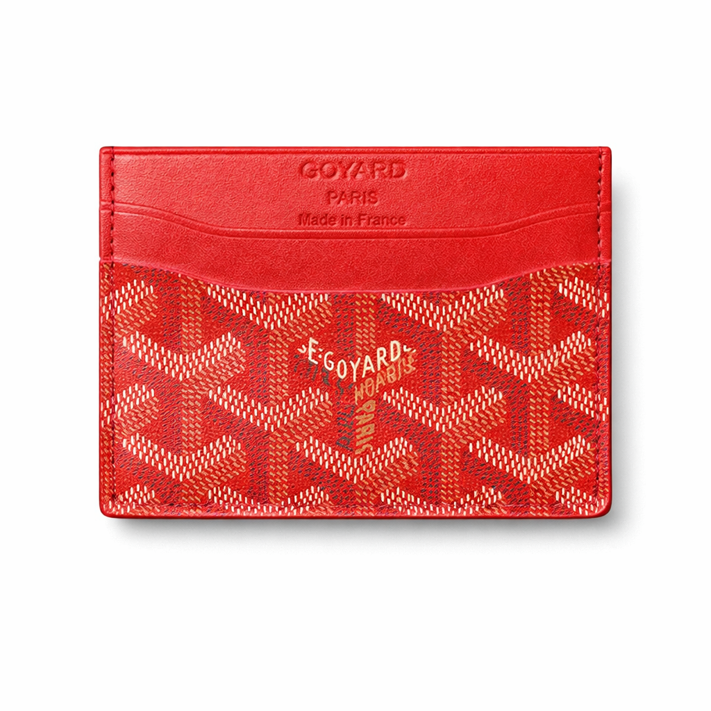 Go yard Maroon card holder with box(in stock)