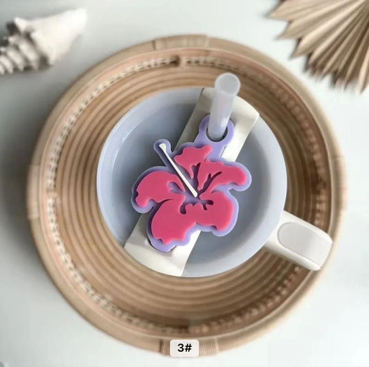 Lotus Flower Tumblr lid charm