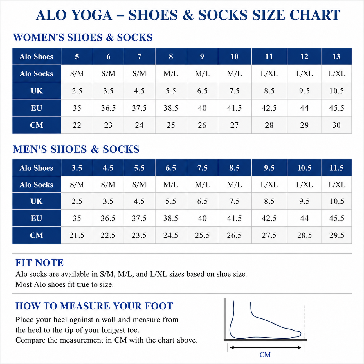 Alo white Medium Socks