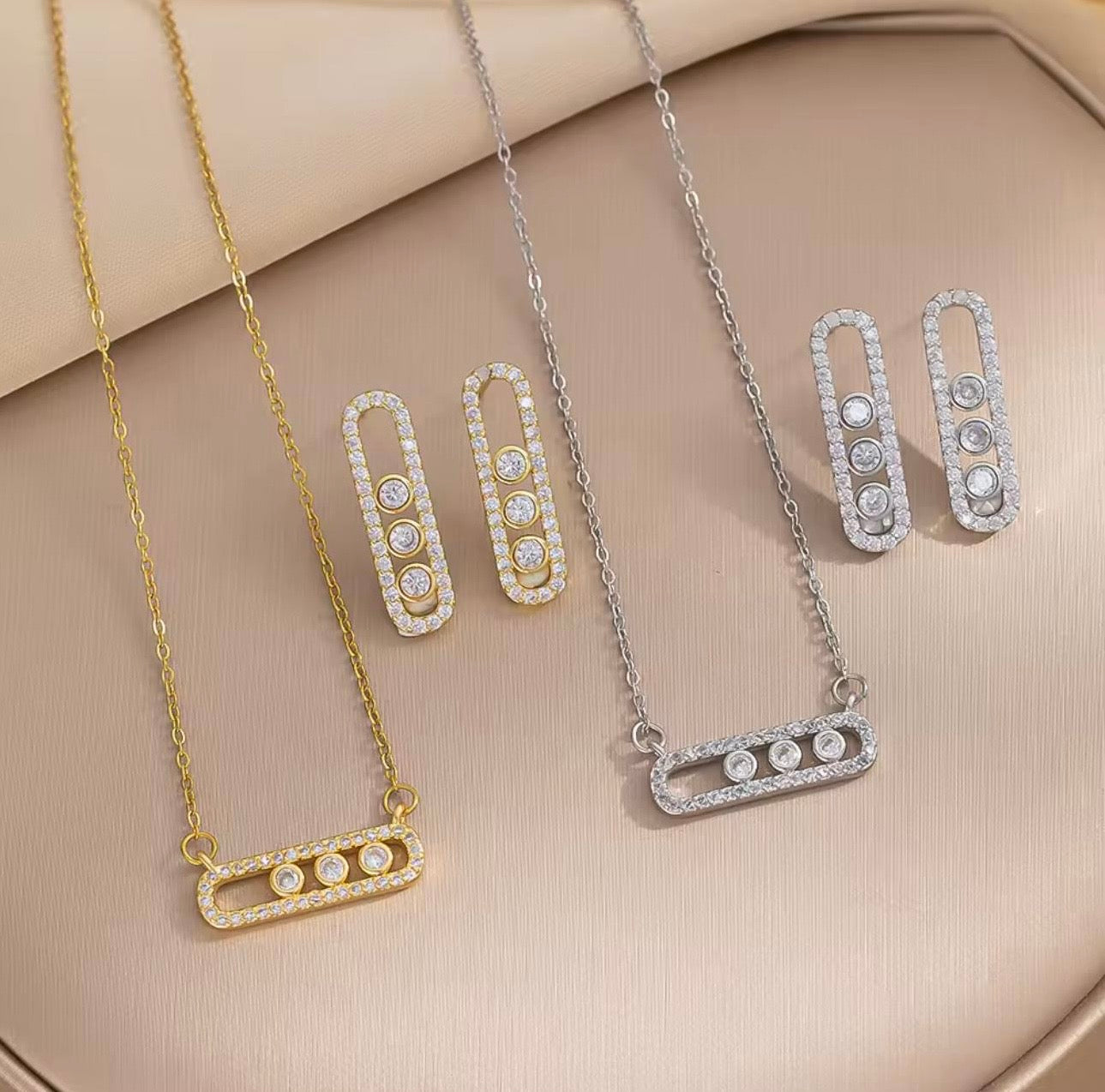 Messika oval frame set