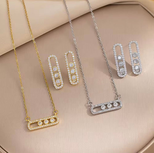 Messika oval frame set