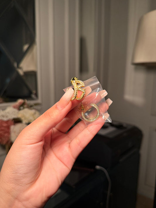 Valentino studded studs (instock)