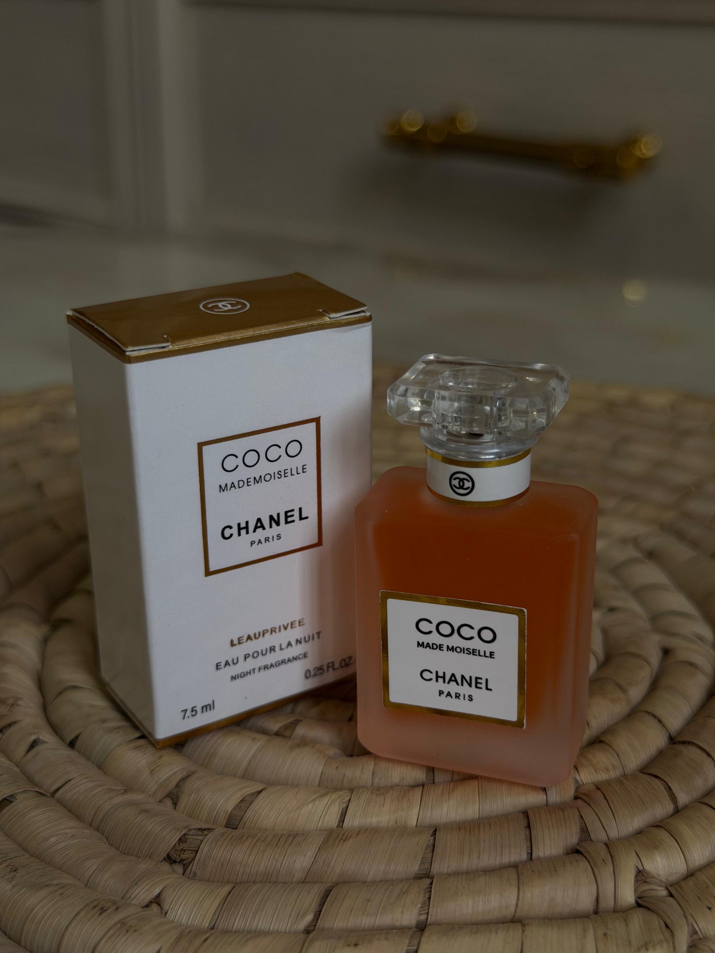 7.5ml Chanel Coco Mademoiselle (Intense) β Mini Perfume (IMMEDIATE DELIVERY AVAILABLE)