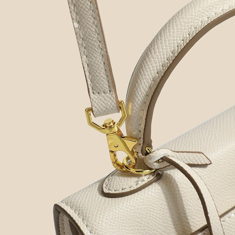 Beige Mini Kelly Bag (available for immediate delivery))