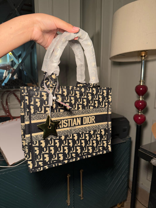 Dior tote bag with box (in stock)
