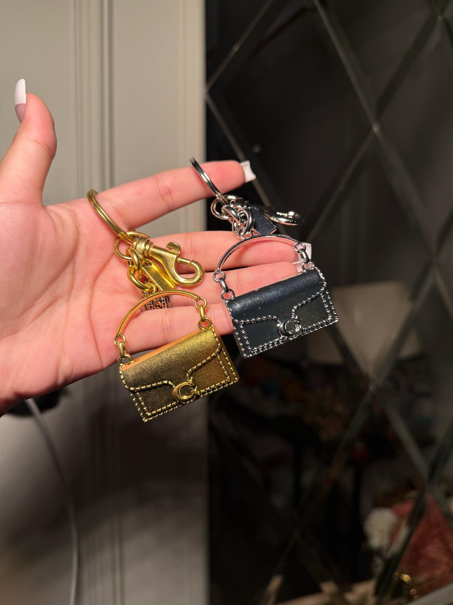 Coach Bag Charm (IMMEDIATE DELIVERY AVAILABLE)