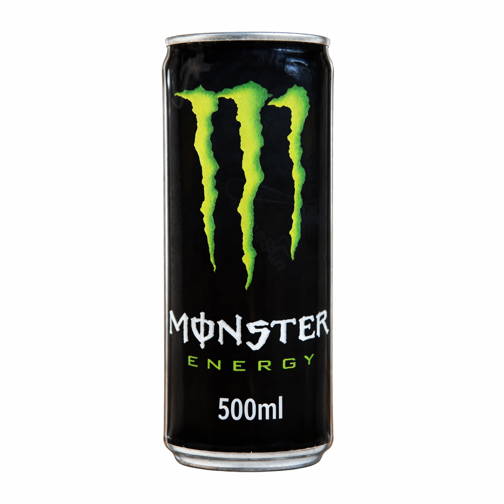 Monster Energy Drink Can – Metal Phone Charm Sticker