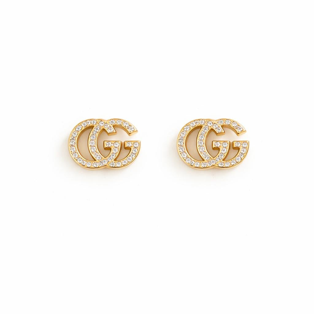 Gucci studded studs