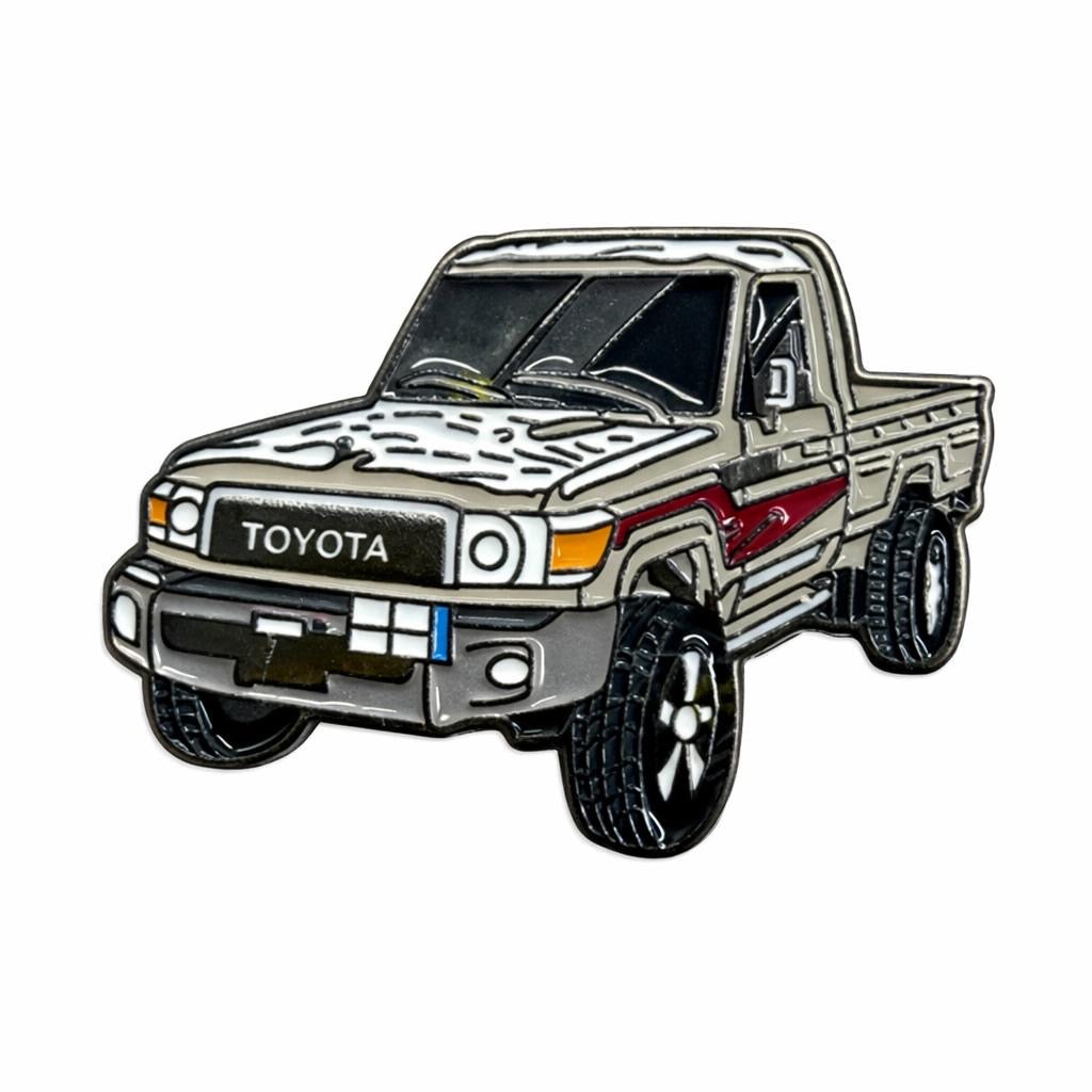 Toyota revo – Metal Phone Charm Sticker
