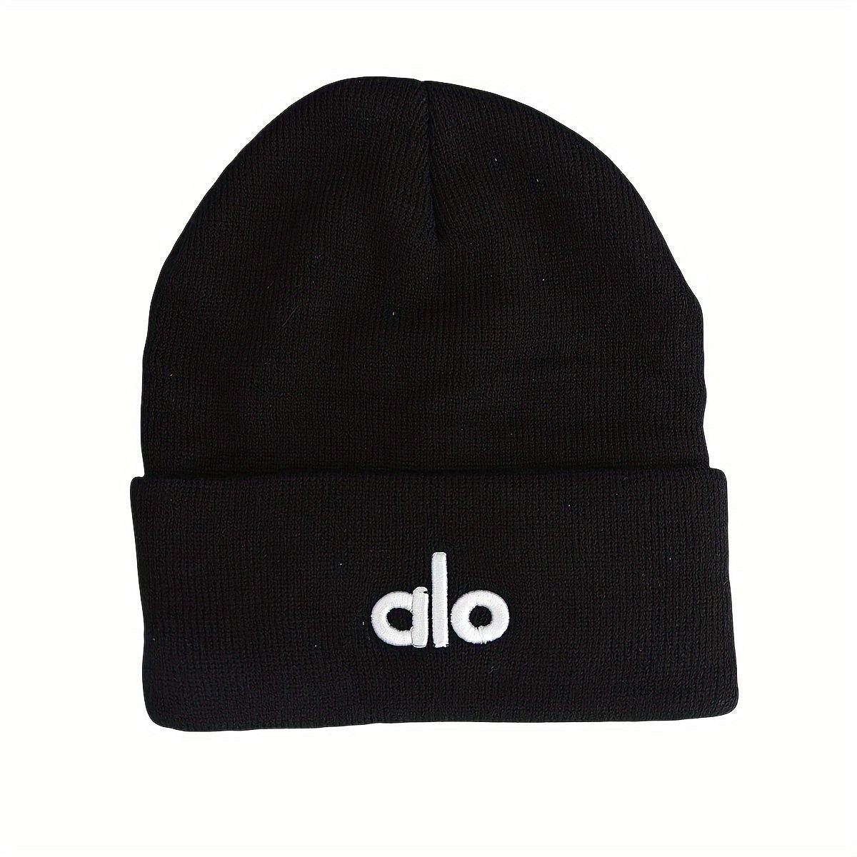 Black Alo knit Cap
