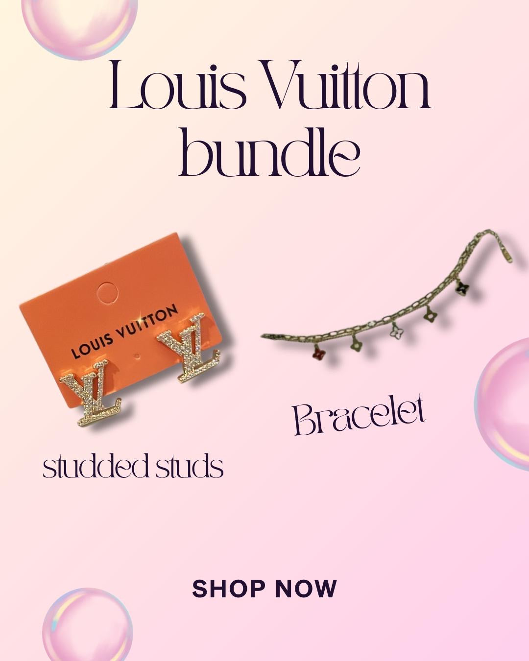 Louis Vuitton jewelry Bundle