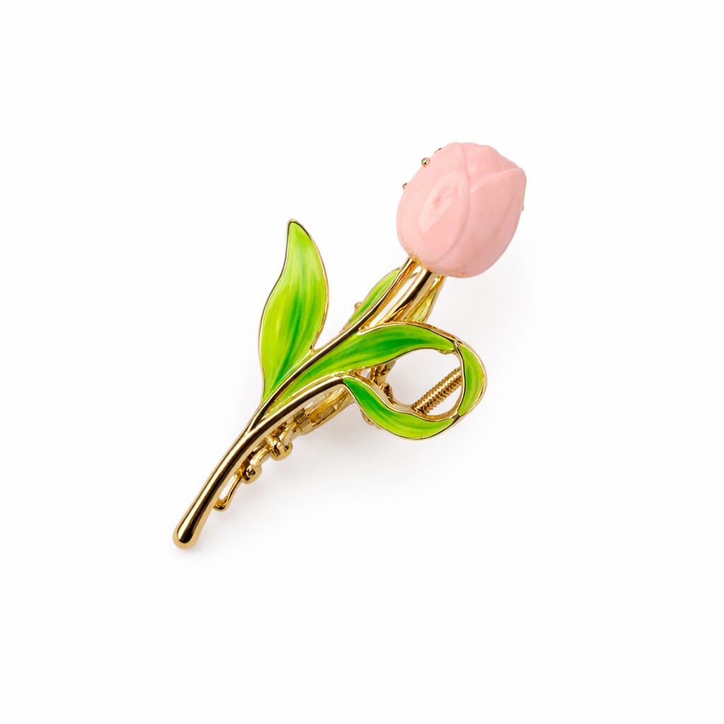 Flower Metal Hair Claw’s