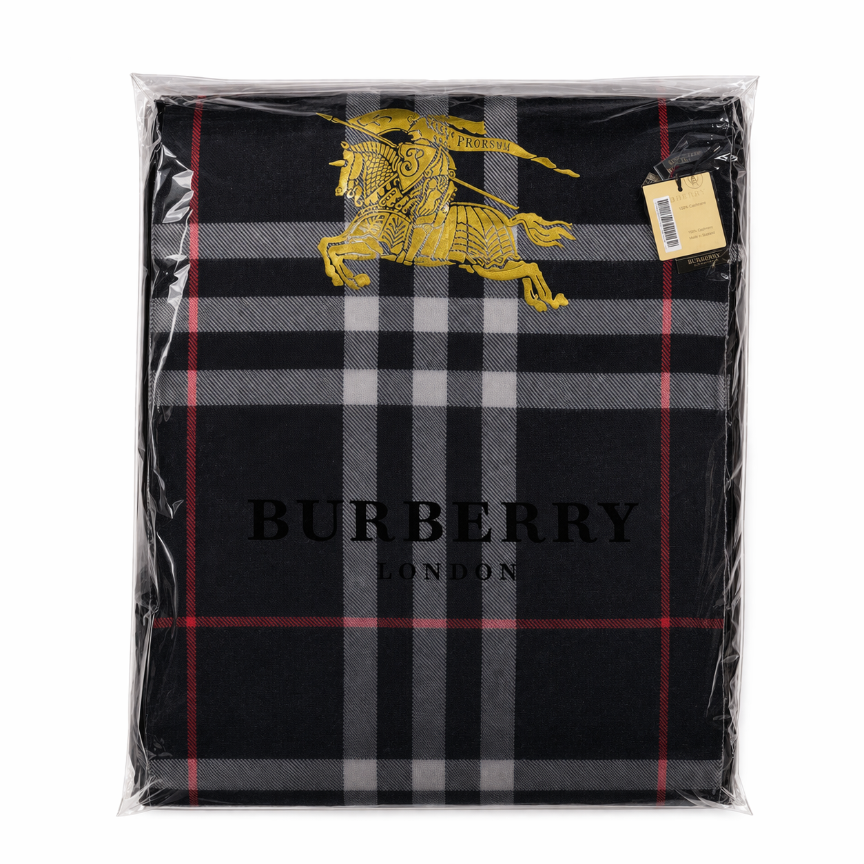 Burberry black scarf/ stole (IMMEDIATE DELIVERY AVAILABLE)