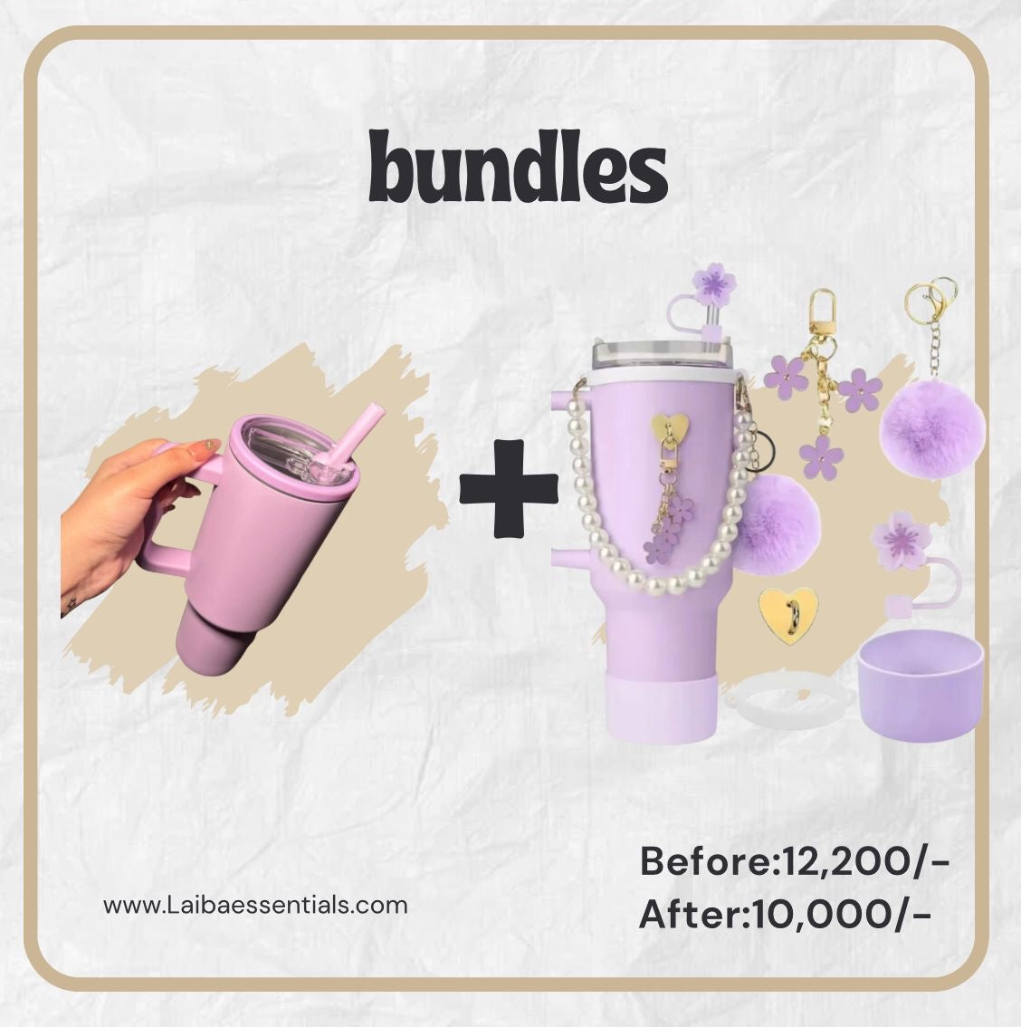 LAVENDER HUDROJUG BUNDLE