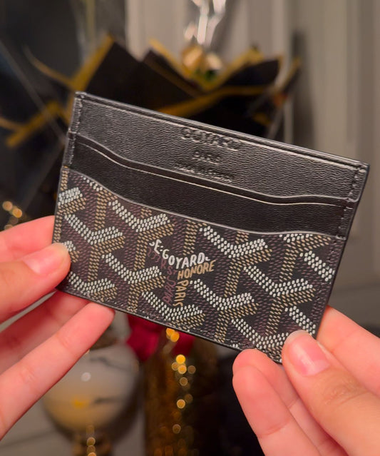 Balck  go yard card holder (in stock)