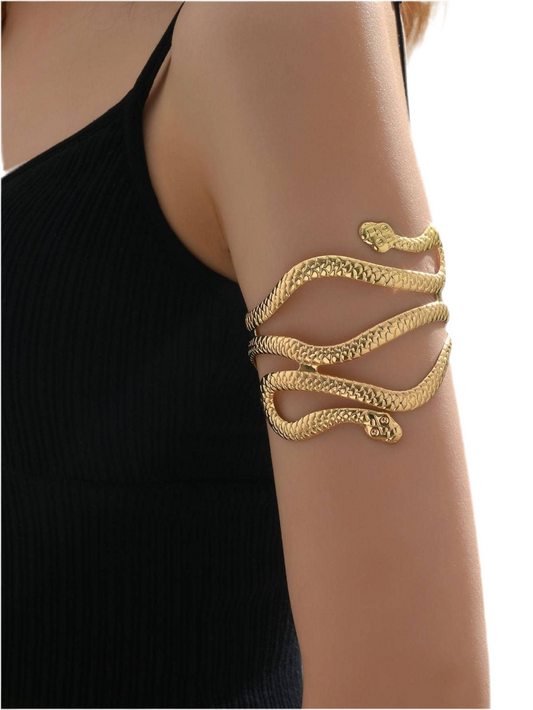 Slytherin arm bracelet