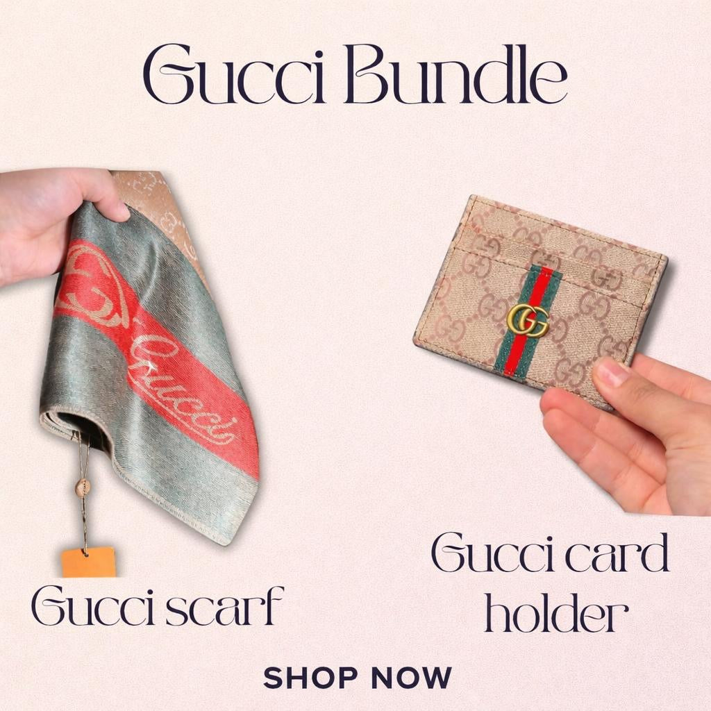 Gucci Scarf Bundle