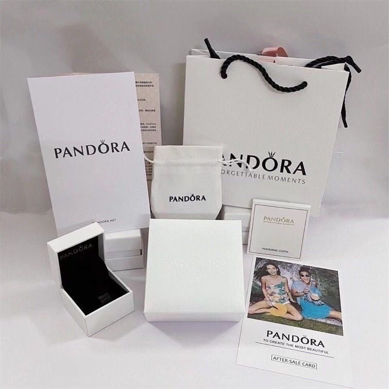 Pandora Sparkling Heart Solitaire Ring (Gold-Plated) – High quality, with Pandora packaging.
