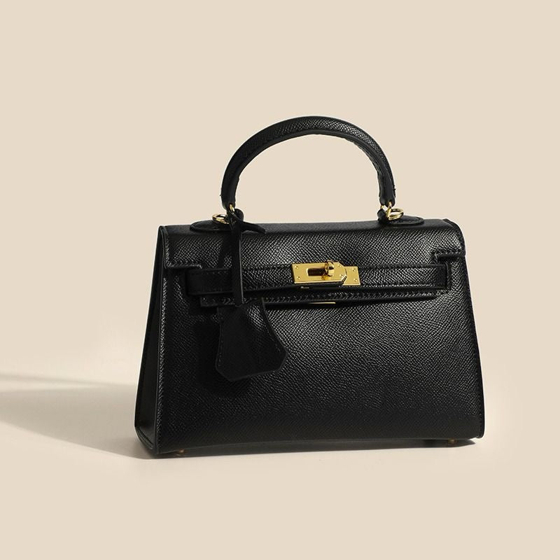 Black Mini Kelly Bag (available for immediate delivery)