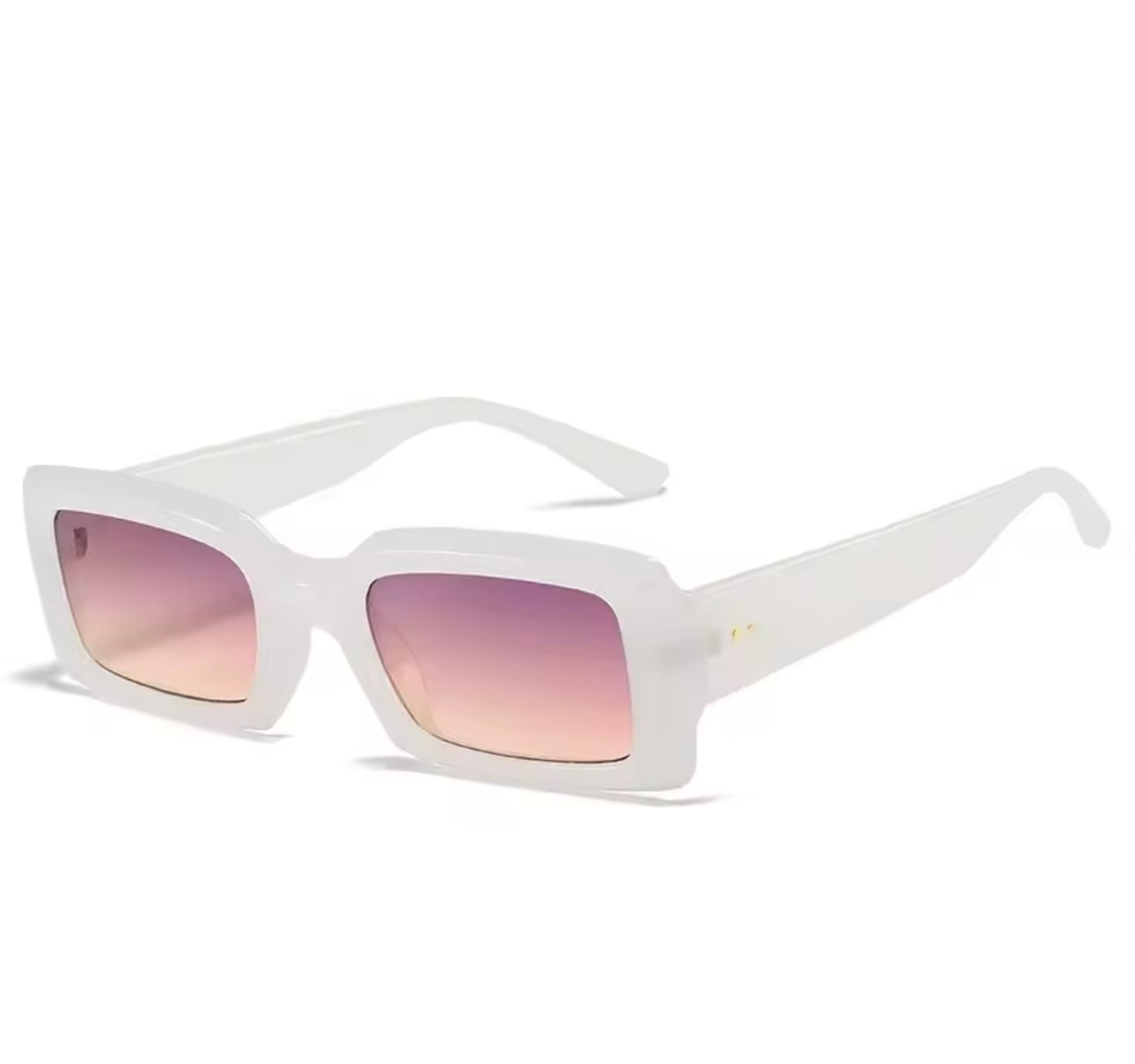 White sunglasses