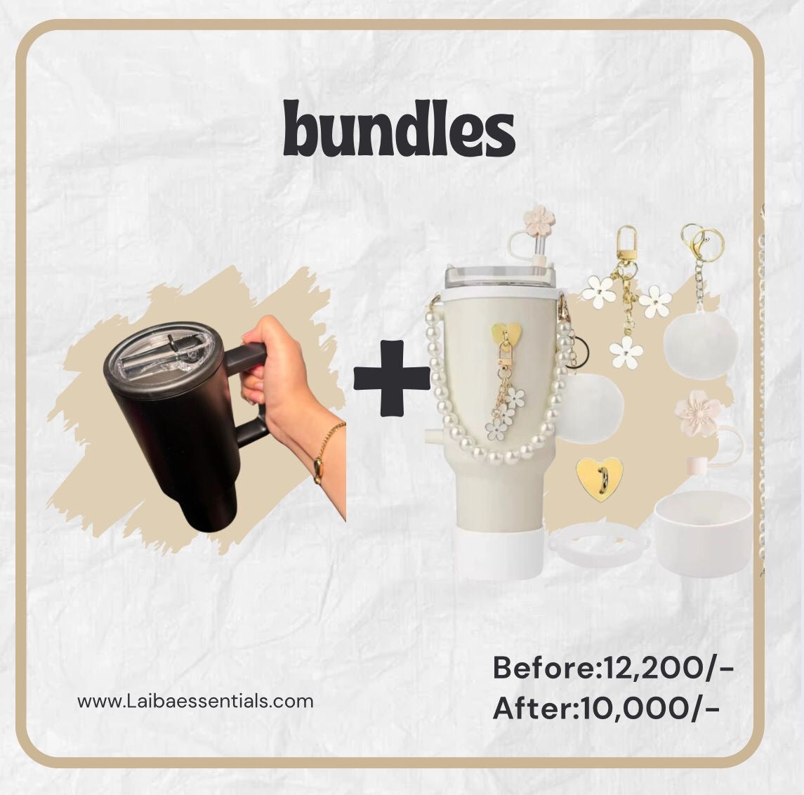 BLACK HUDROJUG BUNDLE