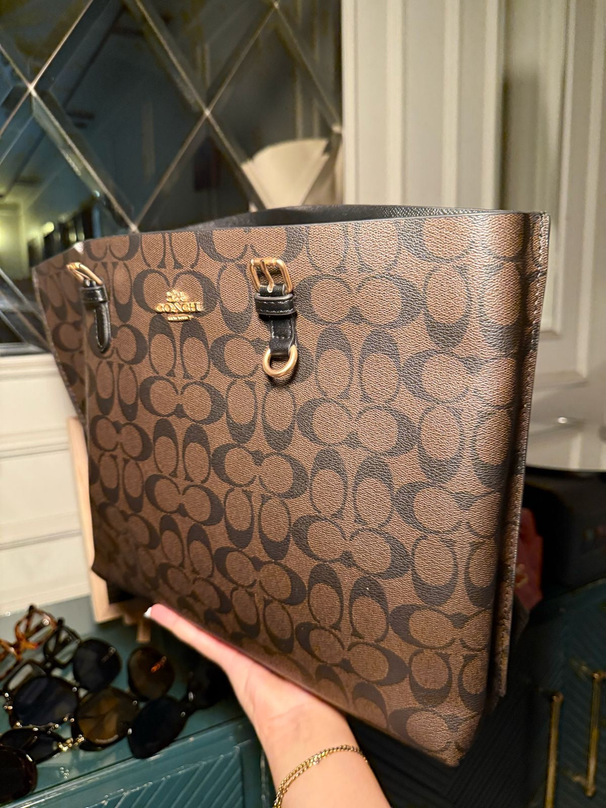 Coach Brown Tote bag (IMMEDIATE DELIVERY AVAILABLE)