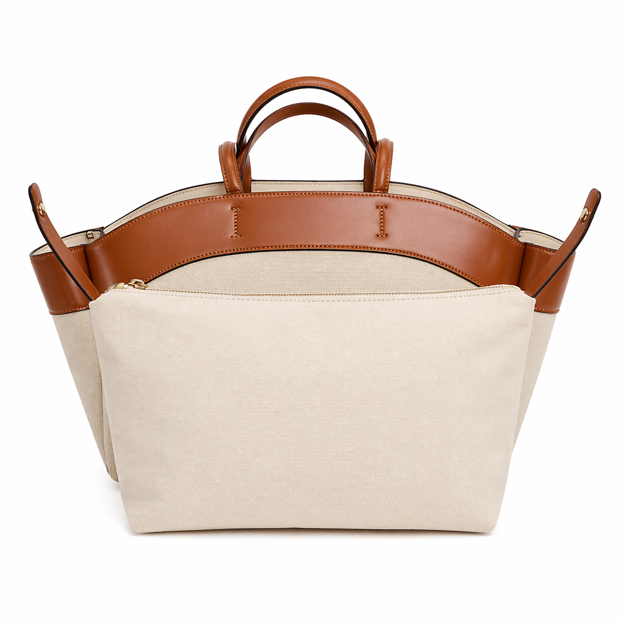 Zara Leather tote bag