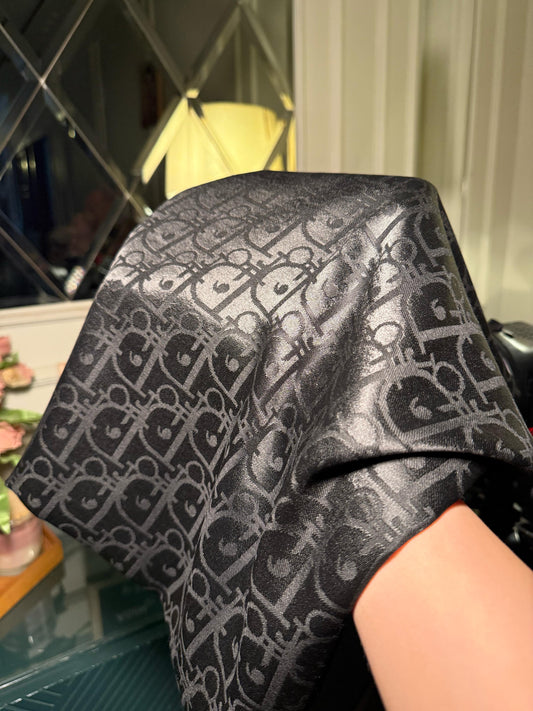DIOR Black scarf/ stole (IMMEDIATE DELIVERY AVAILABLE)