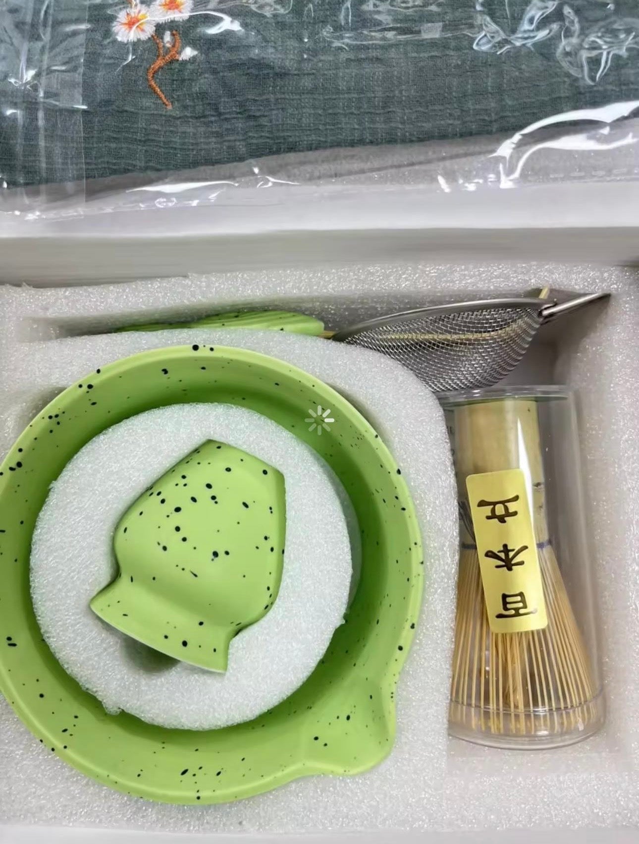 Green Matcha Tea Set (15-20 Days Delivery Time)