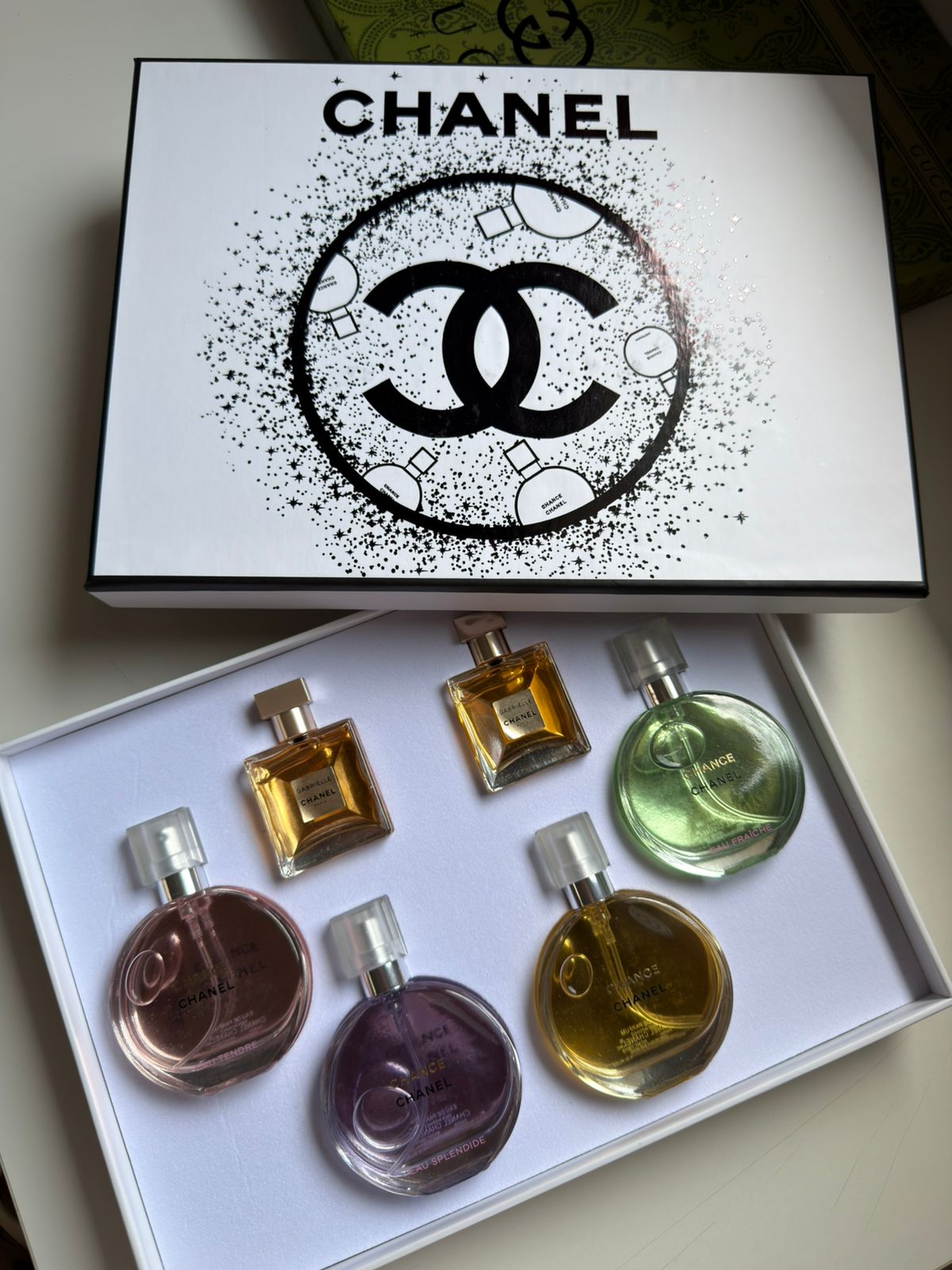 Chanel Chance perfume Gift Set