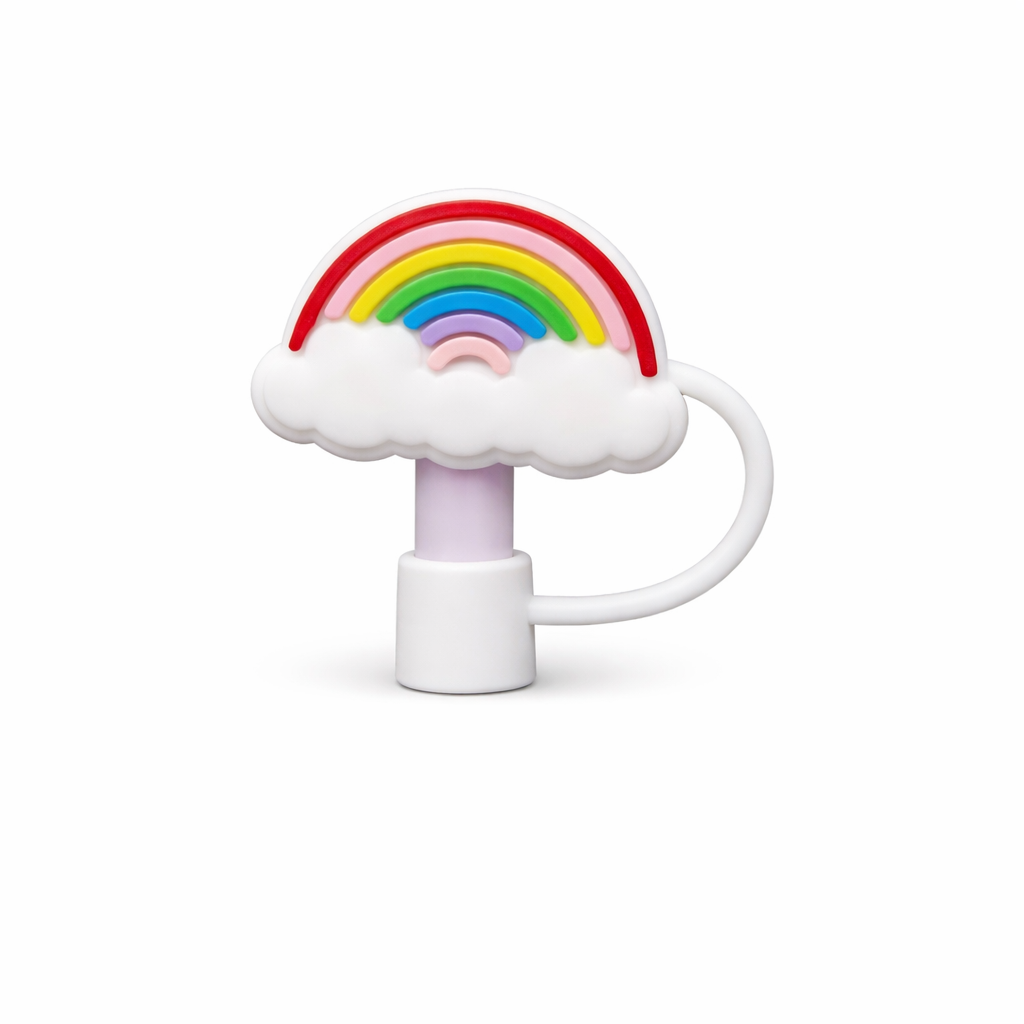 Rainbow straw cover