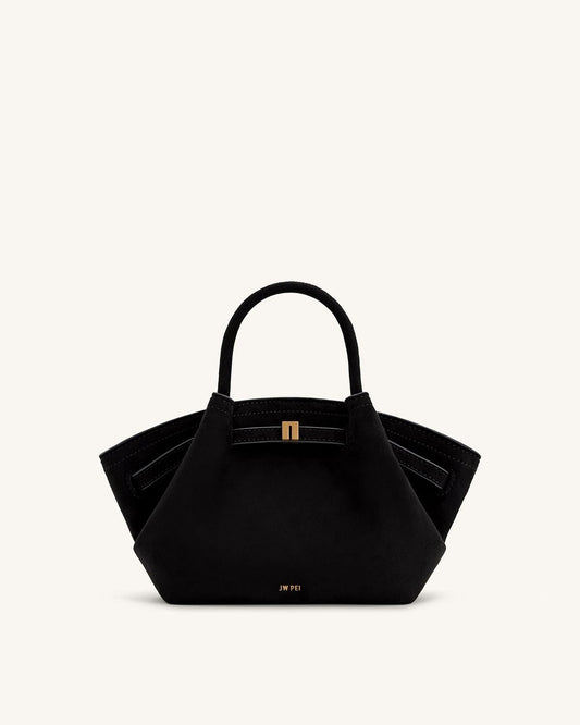 Black JW Pei Mini Tote (HIGH QUALITY)(IMMEDIATE DELIVERY AVAILABLE)