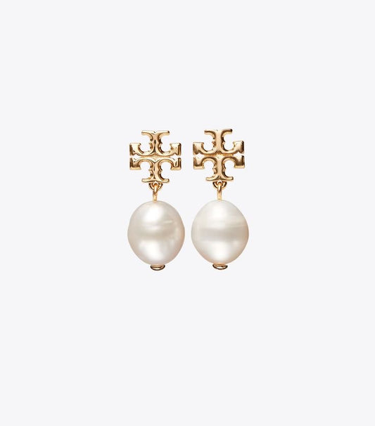 Tory Burch pearl earring (In stock)
