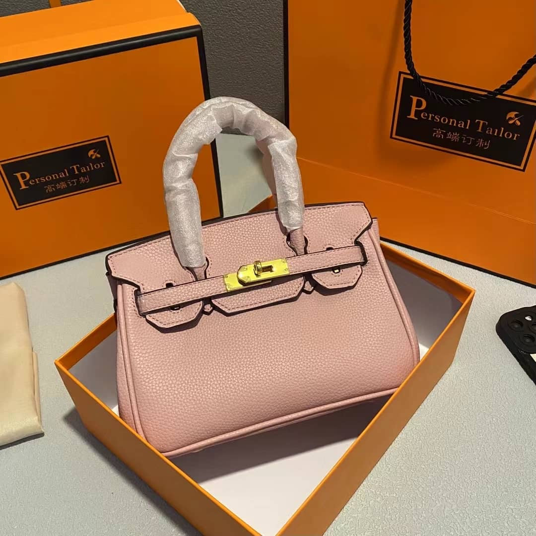 Tea pink Mini birkin 20cm