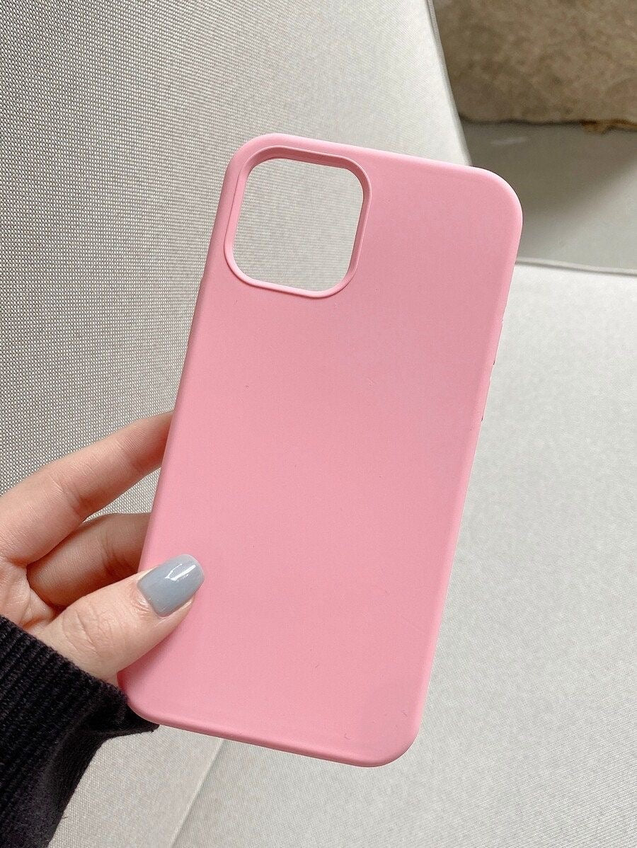 Blush Pink IPhone case 11 till 17 series