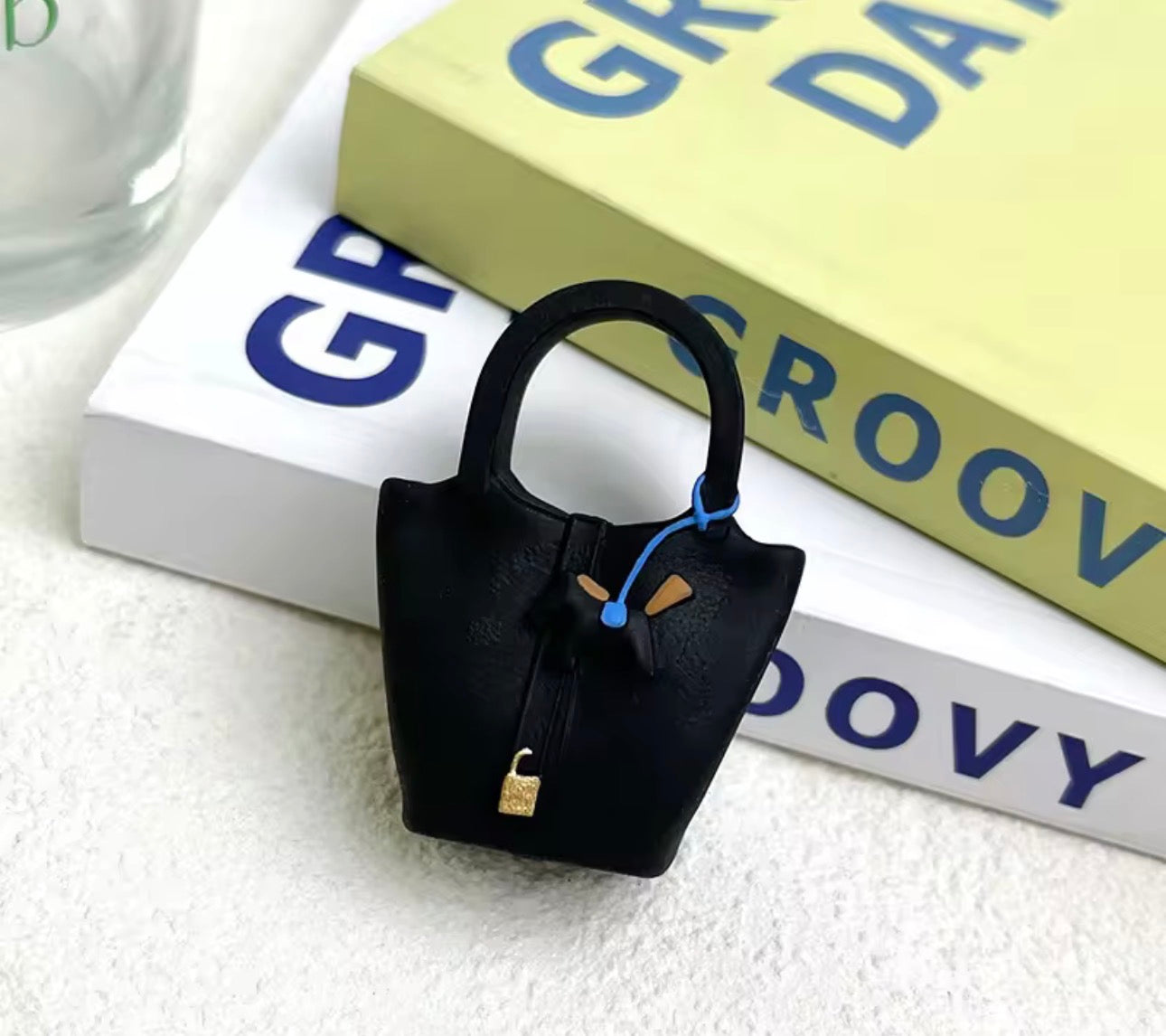 Black Hermes bag Car aroma Diffuser