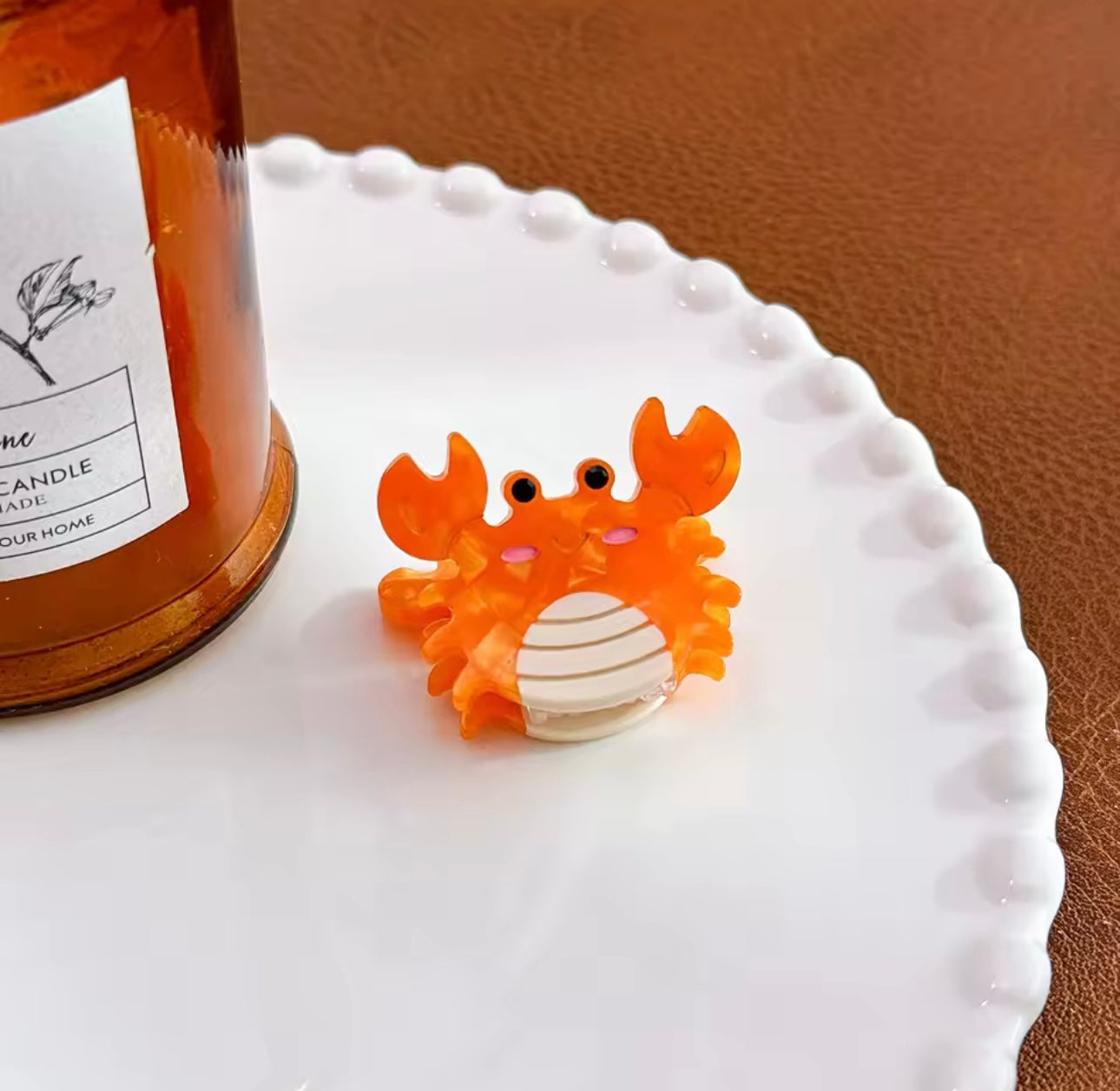 Sea-themed Hair Claw (IMMEDIATE DELIVERY AVAILABLE)