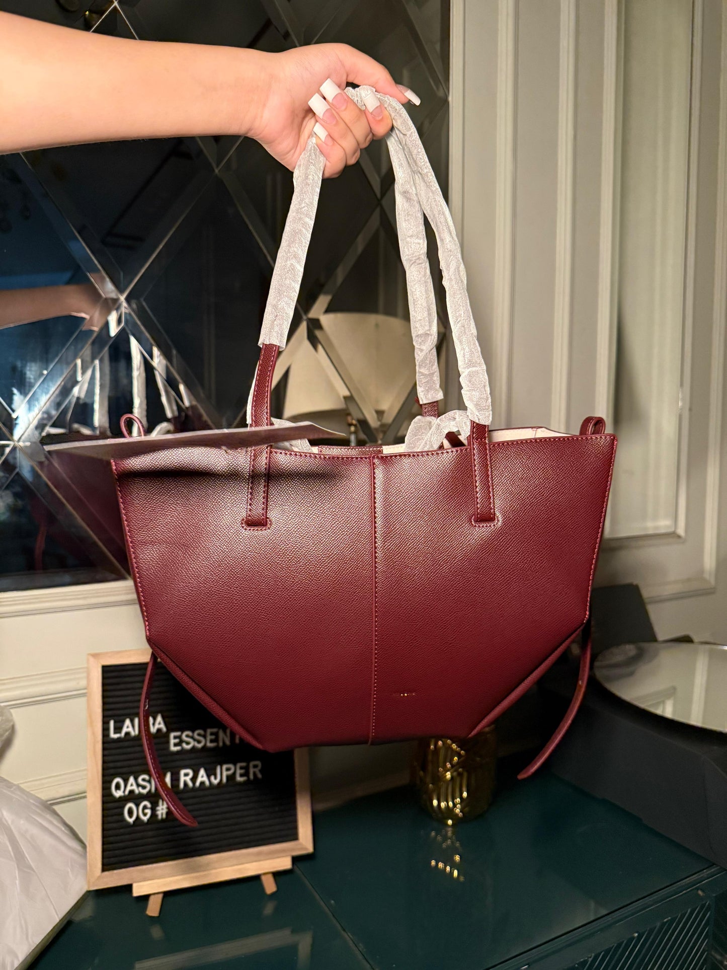 Mahroon Mini Polene Cyme (IMMEDIATE DELIVERY AVAILABLE)