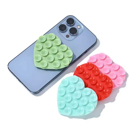 Heart double sided sticky grippy