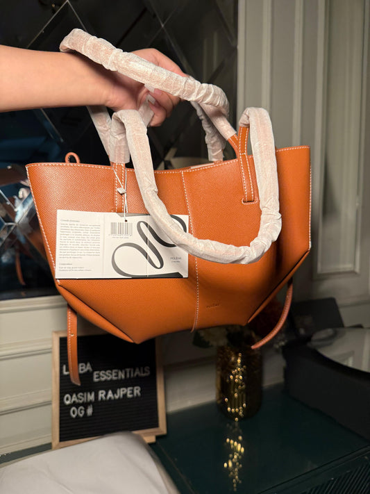 Brown Mini Polene Cyme (IMMEDIATE DELIVERY AVAILABLE)