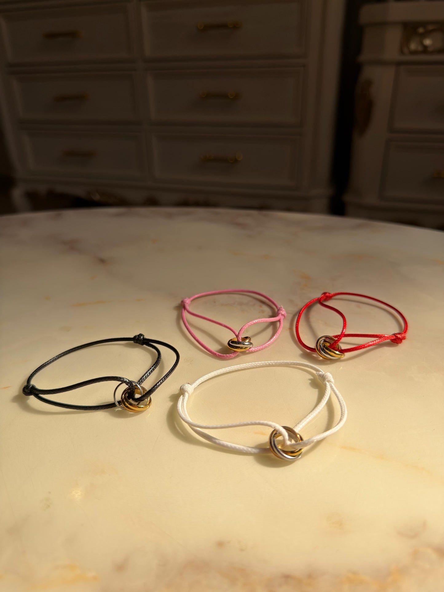 Cartier Rope Bracelet