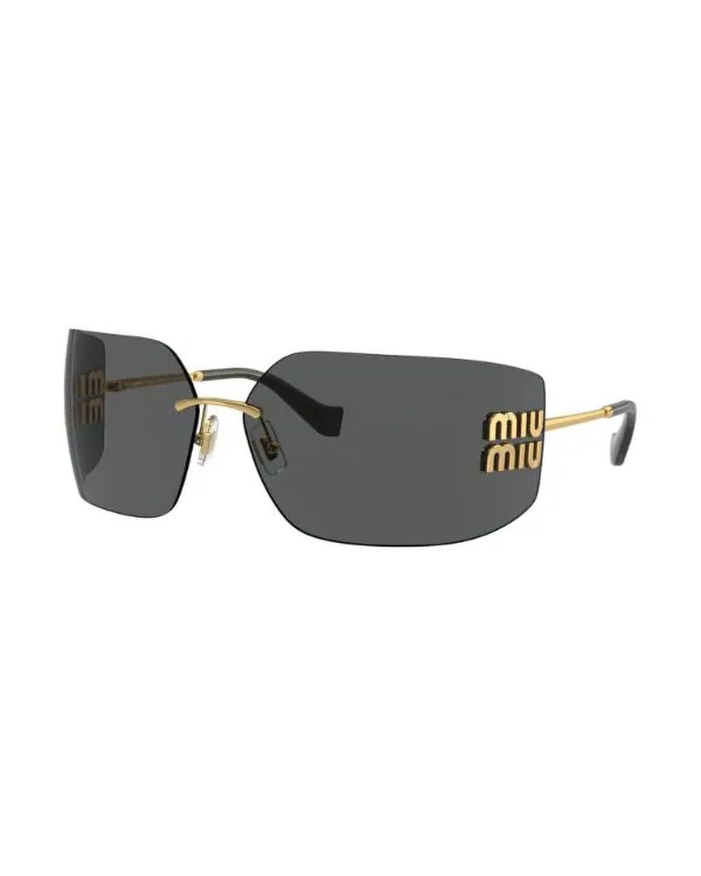 Miu Miu Visor-Style Sunglasses