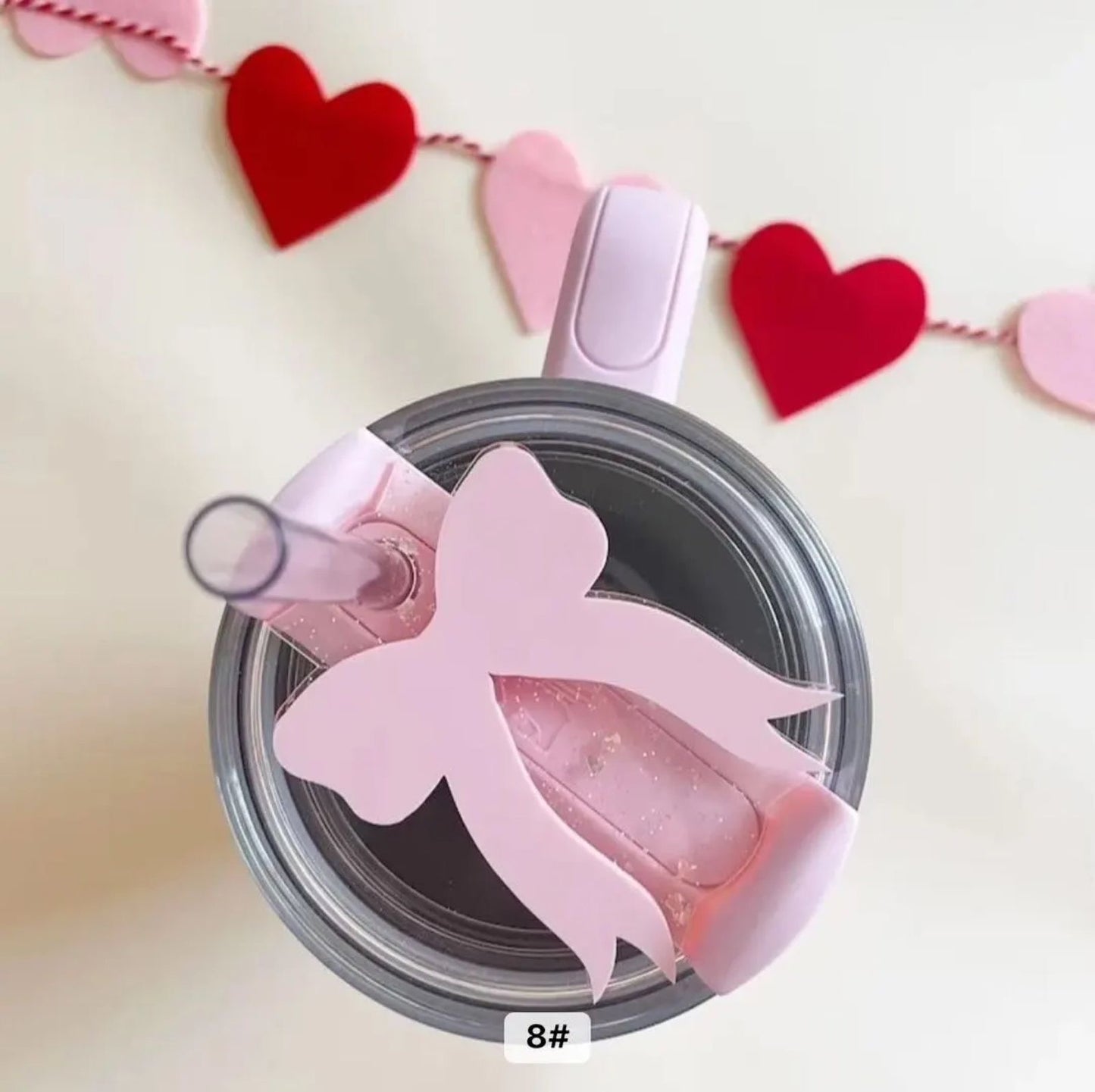 Acrylic tumblr lids charm (All)
