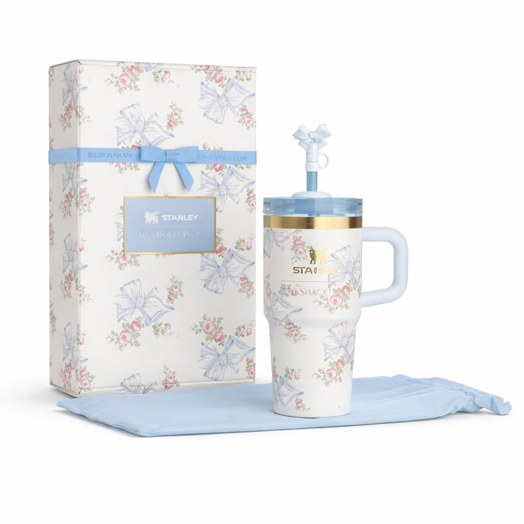 Tumbler Blue printed Stanley 20oz