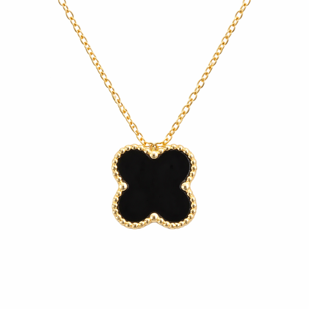 Black Clover Necklace