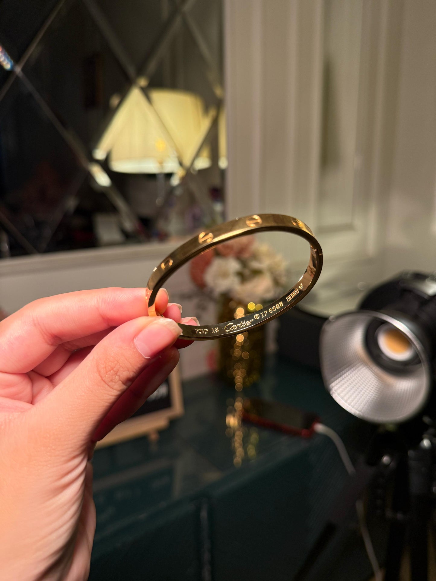 Cartier Bangle (IMMEDIATE DELIVERY AVAILABLE)